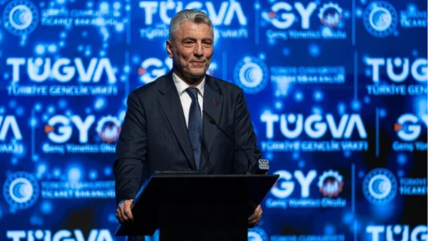 Bakan Bolat’tan gençlere 3G mesajı: Geleceğimiz=Gençlerimiz+Girişimcilerimiz