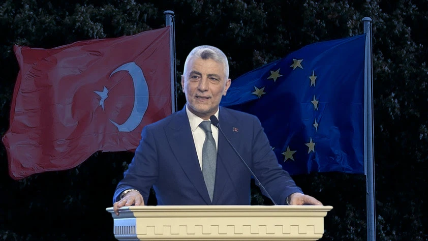 Bakan Bolat'tan Gümrük Birliği mesajı: Yenileme çabası içindeyiz