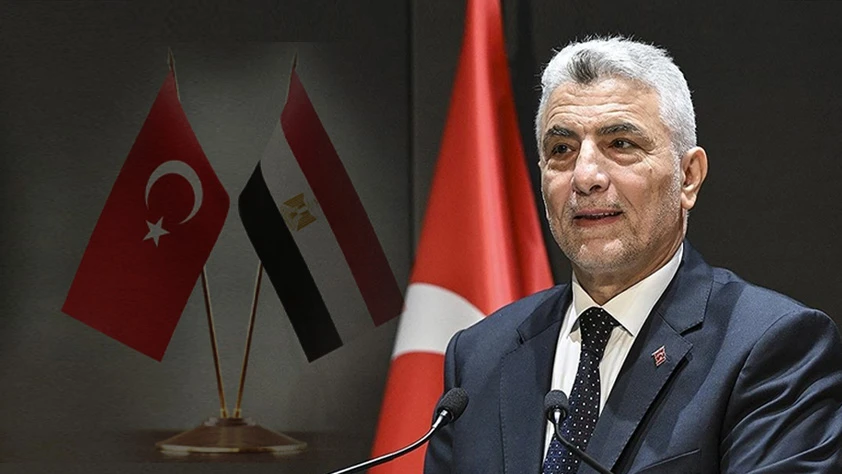 Bakan Bolat'tan Mısır'a kritik ziyaret: Ticarette yeni dönem