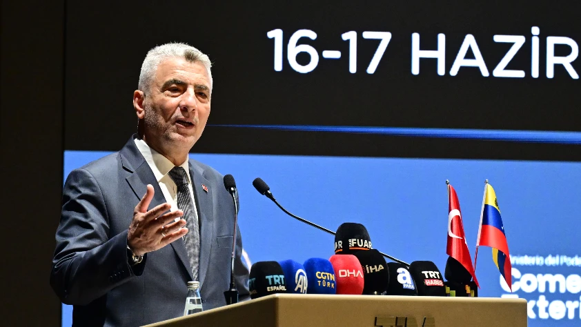Bakan Bolat'tan Türkiye-Venezuela Ticaret Fuarı'nda 3 milyar dolarlık hedef vurgusu