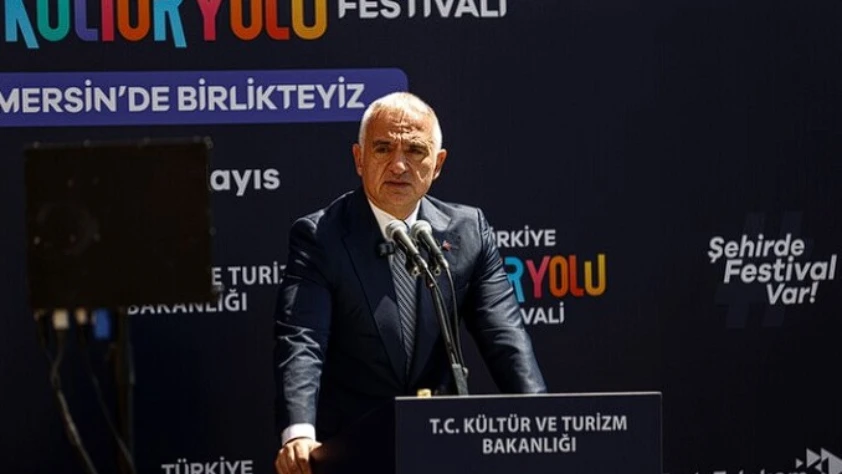 Bakan Ersoy: Kültür Yolu Festivalleri'miz bugün 7 bölgede 26 şehre ulaştı