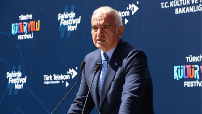 Bakan Ersoy: Türkiye Kültür Yolu Festivali Türkiye'nin bir marka değerine dönüşmüştür