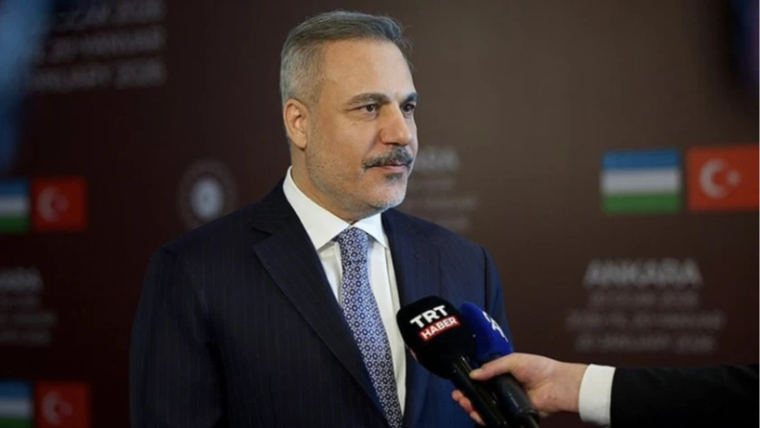 Bakan Fidan: 18 Ocak Mutabakatı Suriye’nin birliği için kritik önemde