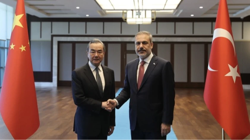 Bakan Fidan Çinli mevkidaşıyla görüştü
