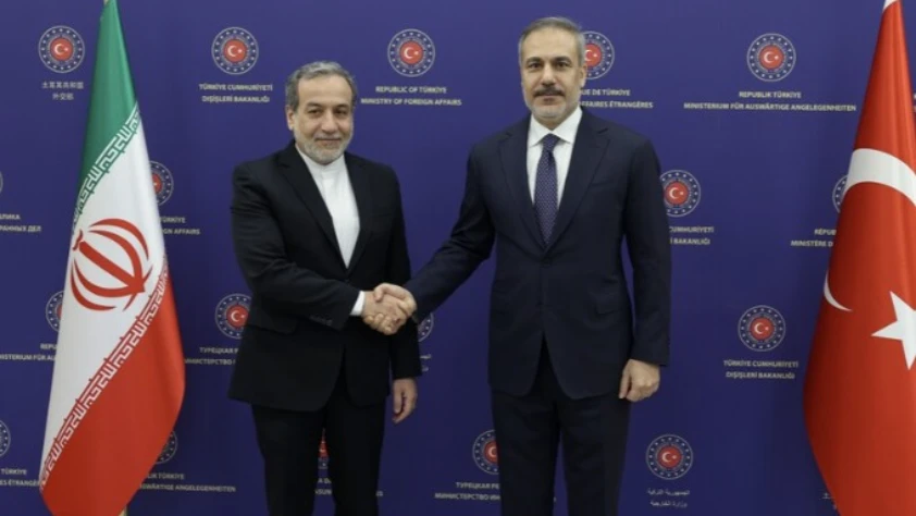 Bakan Fidan, İranlı mevkidaşı Erakçi ile telefonda görüştü