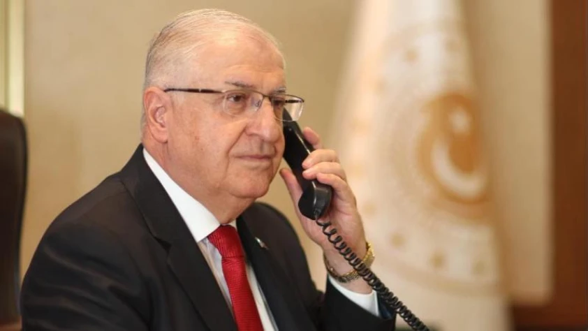 Bakan Güler, İranlı mevkidaşı ile görüştü