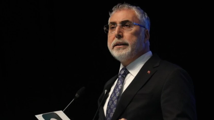 Bakan Işıkhan: İşçi sağlığı ve can güvenliği önceliğimiz