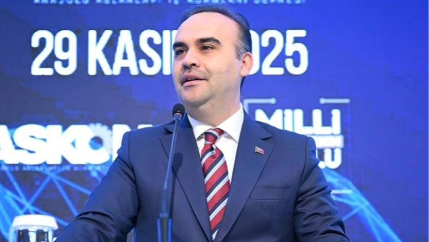 Bakan Kacır 'Yeni bir döneme girdik' diyerek açıkladı: Türk sanayisinin geleceği planlanıyor