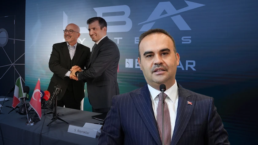 Bakan Kacır'dan Baykar-Leonardo ortalığına ilk yorum: Diplomasideki etkinlik güçlenecek