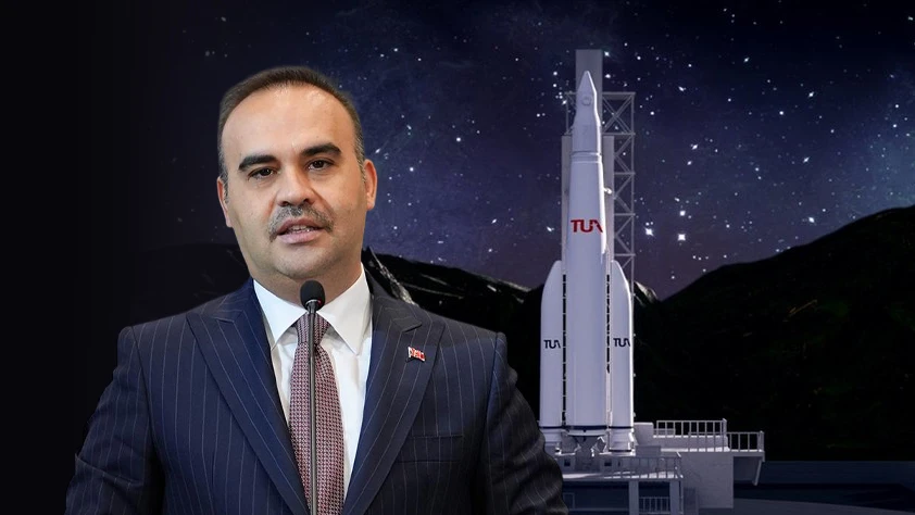 Bakan Kacır'dan milli hibrit roket açıklaması: Uzayda bir ilk olacak