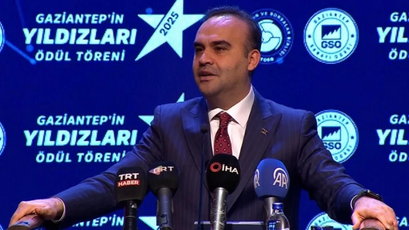 Bakan Kacır’dan sanayide yeni dönem mesajı: Üretim gücü Anadolu’ya yayılacak