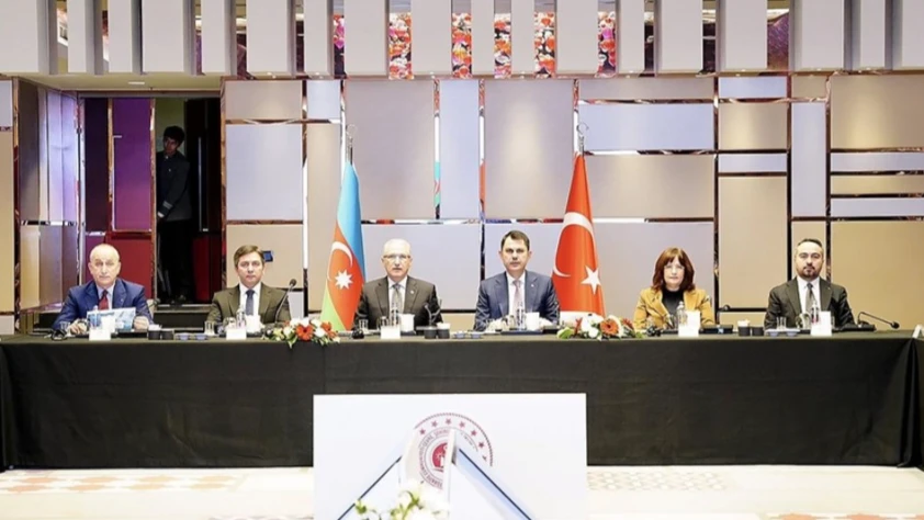 Bakan Kurum COP29 Başkanı Babayev ile görüştü: COP31 öncesi istişare mesajı