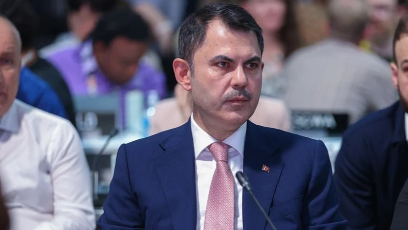 Bakan Kurum: COP31'in taraflar konferansı başkanlığını ve ev sahipliğini üstleniyoruz