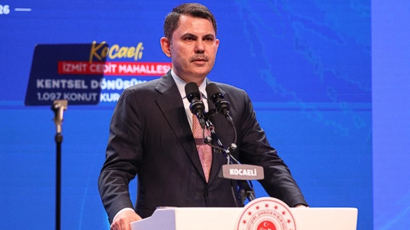 Bakan Kurum: Kentsel dönüşüm Türkiye’de tercih değil, mecburiyet