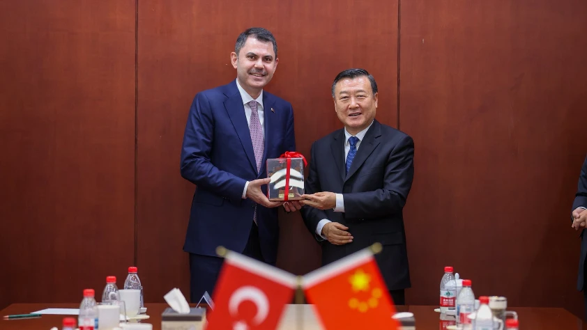 Bakan Kurum Pekin'de! Türkiye ile Çin’den şehircilikte stratejik iş birliği