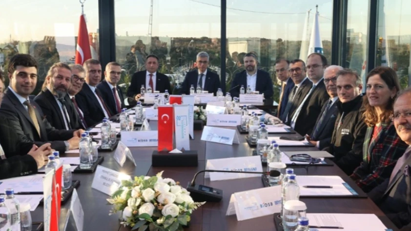 Bakan Memişoğlu, Biyoteknoloji Vadisi'ndeki Müteşebbis Heyet Toplantısı'na başkanlık etti