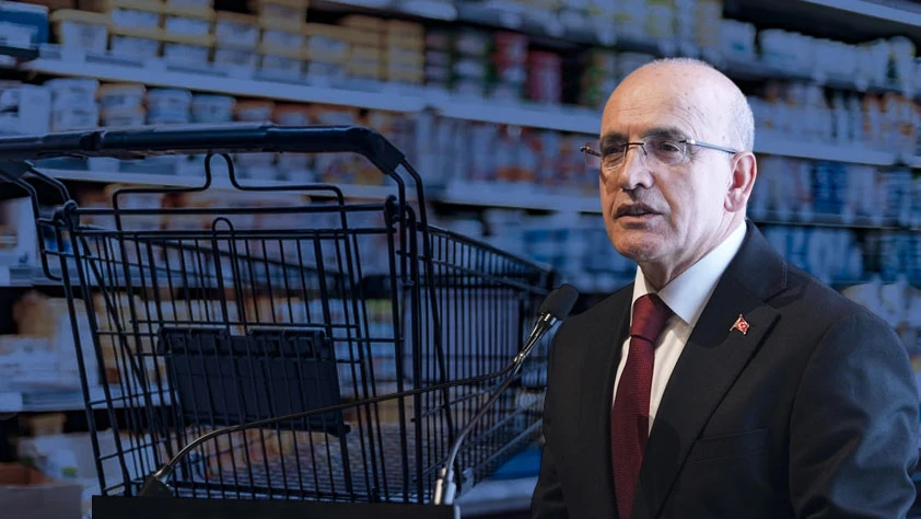 Bakan Şimşek 'Bu bir ilerlemedir' diyerek açıkladı: 50 ayın en düşük enflasyonuyla karşı karşıyayız