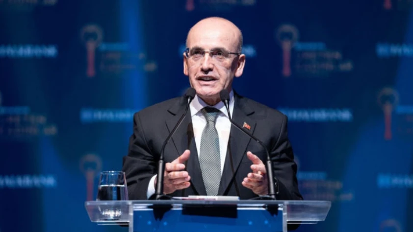 Bakan Şimşek: Dış şoklara rağmen programı rayında tuttuk