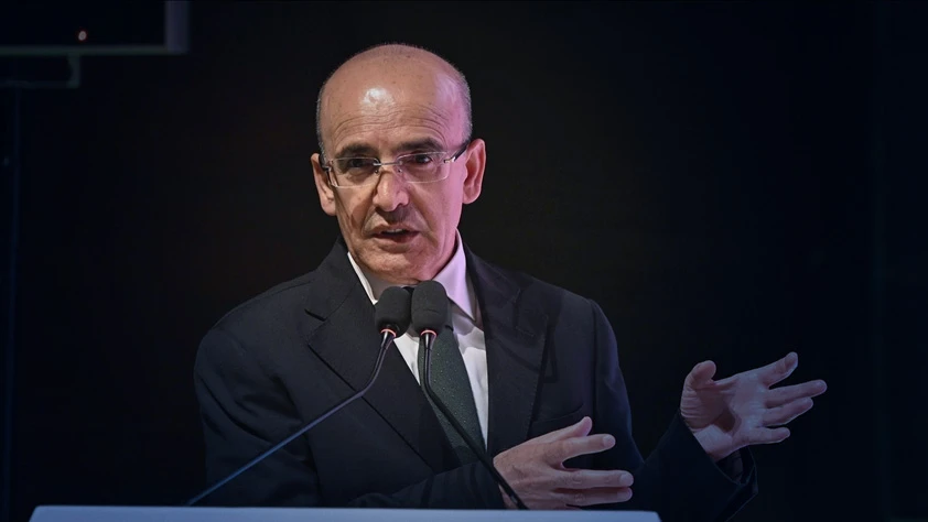 Bakan Şimşek, Londra temaslarına başladı: Yatırımcılarla görüşecek