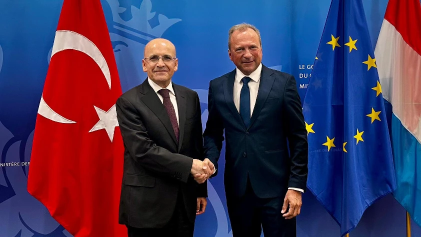 Bakan Şimşek: Lüksemburg ile Stratejik Finans Çalışma Grubu kurulacak