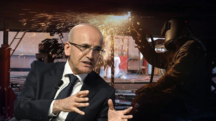 Bakan Şimşek sanayi üretimini yorumladı: 2026’da verimlilik ve rekabet odağı güçlenecek