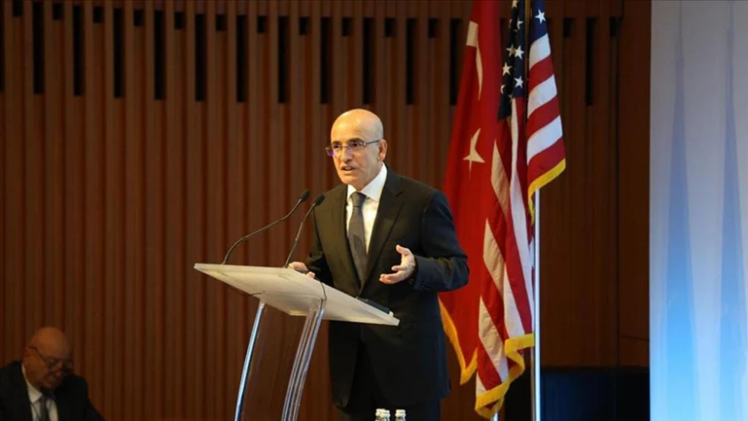 Bakan Şimşek, Türkiye'nin ekonomi programını ABD'de yatırımcılara anlatacak