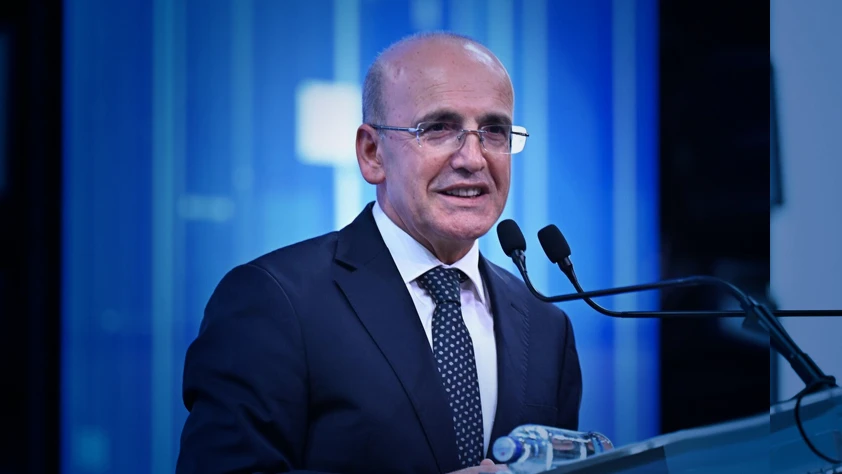 Bakan Şimşek Washington temaslarına başladı: ABD Hazine Bakanı Bessent ile de görüşecek