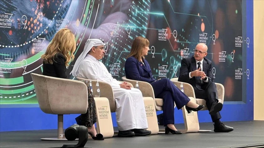 Bakan Şimşek: Yapay zeka için nükleer santraller inşa ediyoruz Bakan Şimşek: Yapay zeka için nükleer santraller inşa ediyoruz