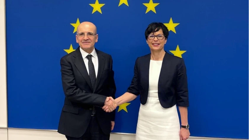 Bakan Şimşek'ten AB mesajı: Türkiye Avrupa'nın doğal ortağı