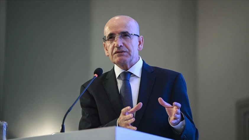 Bakan Şimşek'ten cari açık yorumu: Geçici olacağını değerlendiriyoruz