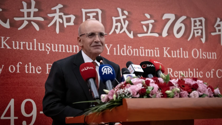 Bakan Şimşek'ten Çin ile işbirliği mesajı: Orta Koridor ve Kuşak-Yol Girişimi güçlendirilmeli
