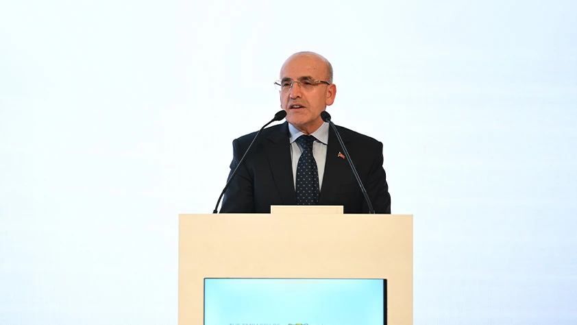 Bakan Şimşek'ten enflasyon değerlendirmesi: Yıl sonu için oran verdi