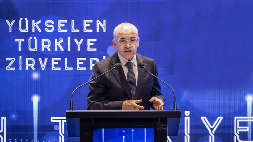 Bakan Şimşek'ten enflasyon mesajı: Büyüme katlanır