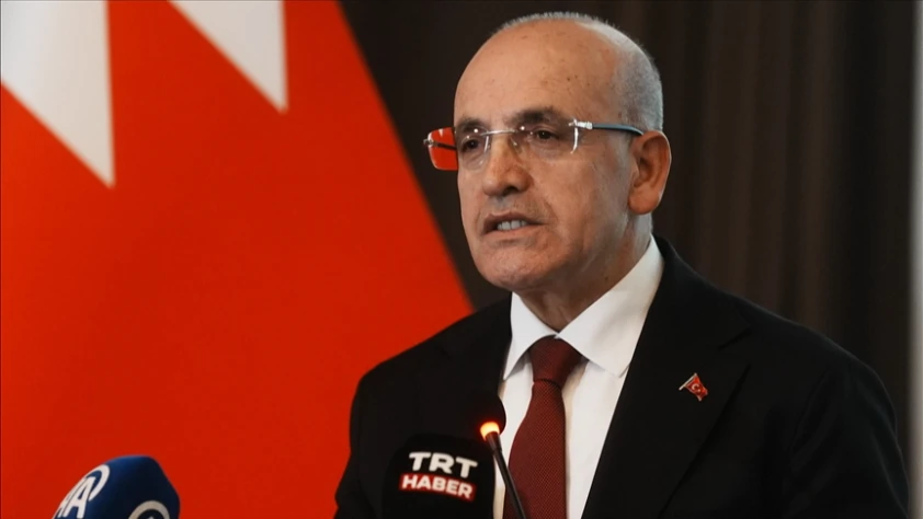 Bakan Şimşek'ten Körfez ile işbirliği mesajı: Ortak projeler geliştirebileceğimize inanıyorum