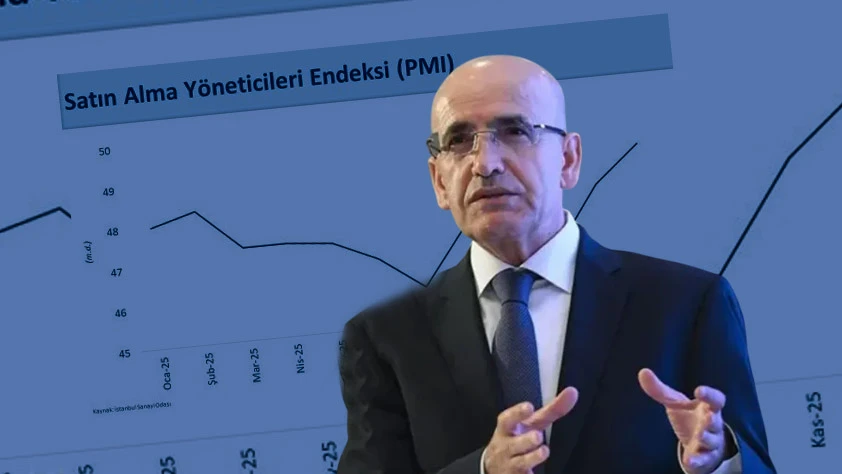 Bakan Şimşek'ten PMI değerlendirmesi: Sanayide toparlanma sürüyor