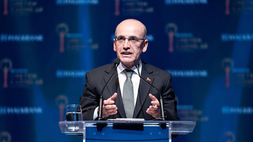 Bakan Şimşek'ten Washington'da ekonomi mesajları: Dezenflasyon patika dahilinde