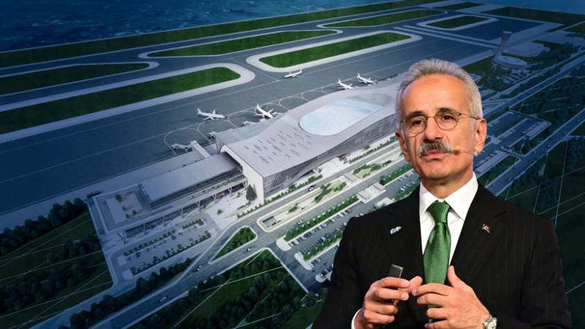Bakan Uraloğlu açıkladı: Trabzon'a yeni havalimanı geliyor