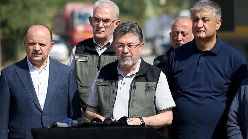 Bakan Yumaklı: 1 Ocak'tan bugüne kadar 5 bin 832 yangınla mücadele ettik