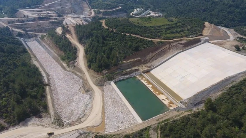 Bakan Yumaklı: Muğla’daki Girme Barajı’nda su tutulmaya başlandı
