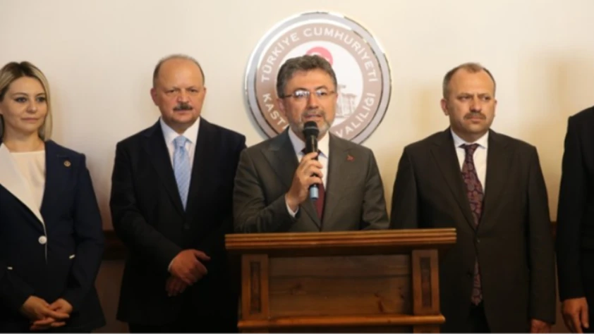 Bakan Yumaklı'dan orman yangını uyarısı