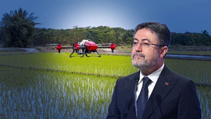 Bakan Yumaklı'dan tarımda teknoloji vurgusu: Yapay zeka ve İHA'ları tarıma entegre ediyoruz