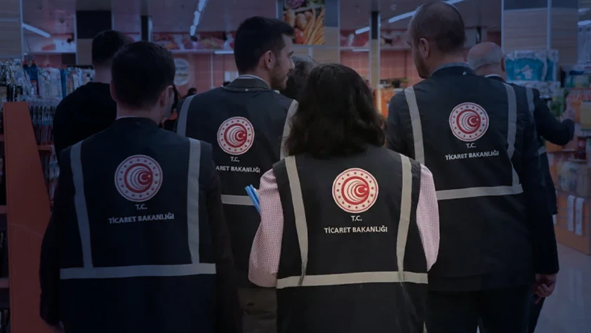 Bakanlık 4 aylık bilançoyu açıkladı: 21,2  milyon ürün denetlendi