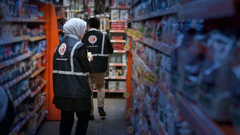Bakanlıktan Fahiş fiyat ve stokçuluğa sıkı takip: 10 ayda 936 milyon TL ceza