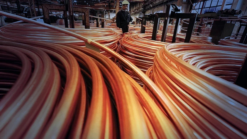 Bakır fiyatları düşüşte: Metal piyasasında satış baskısı