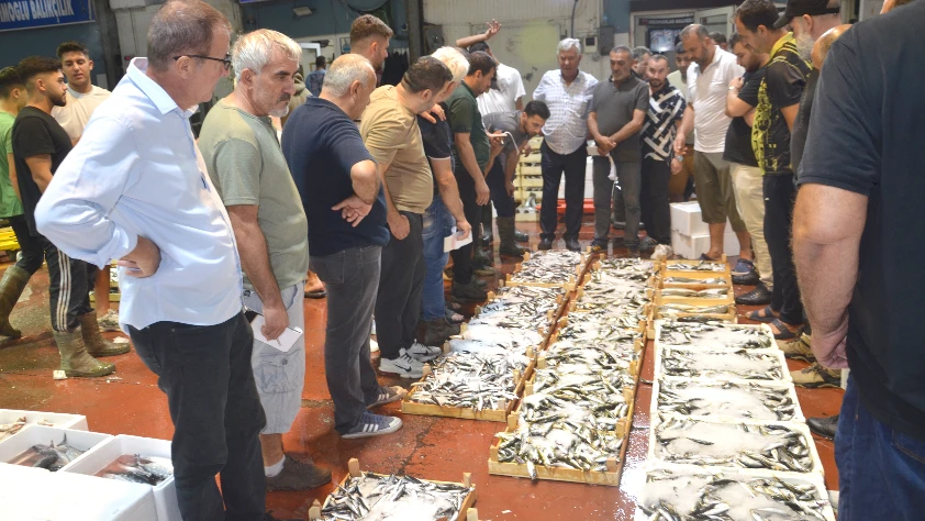 Balıkçılar sezona ‘bereket’ parolasıyla başladı