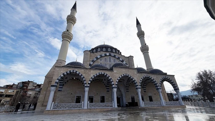 Balkanlar’da yeni eser: Türkiye'nin destekleriyle inşa edilen Üsküp Camisi'nde çalışmalarda sona yaklaşılıyor