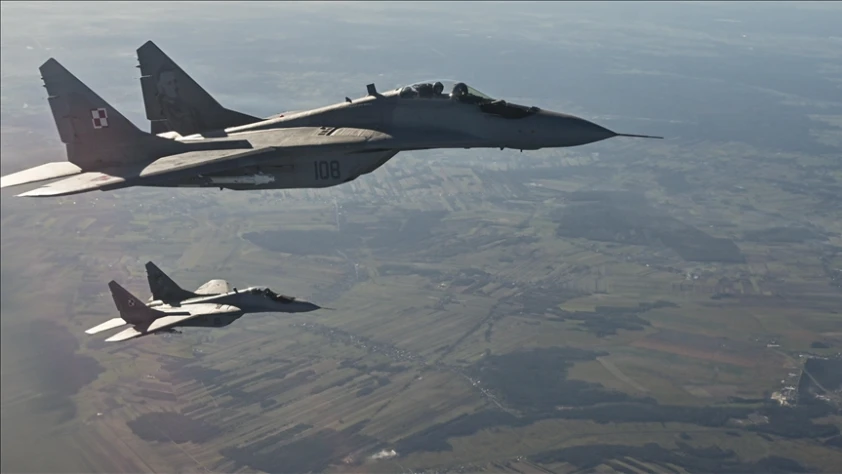 Baltık Denizi'nde gerginlik: Polonya, Rus keşif uçağını engelledi Baltık Denizi'nde gerginlik: Polonya, Rus keşif uçağını engelledi