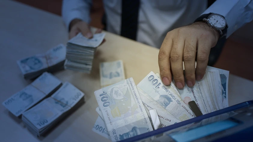 Bankalardaki mevduat 2025'te yüzde 41 artarak 26,8 trilyon lira oldu