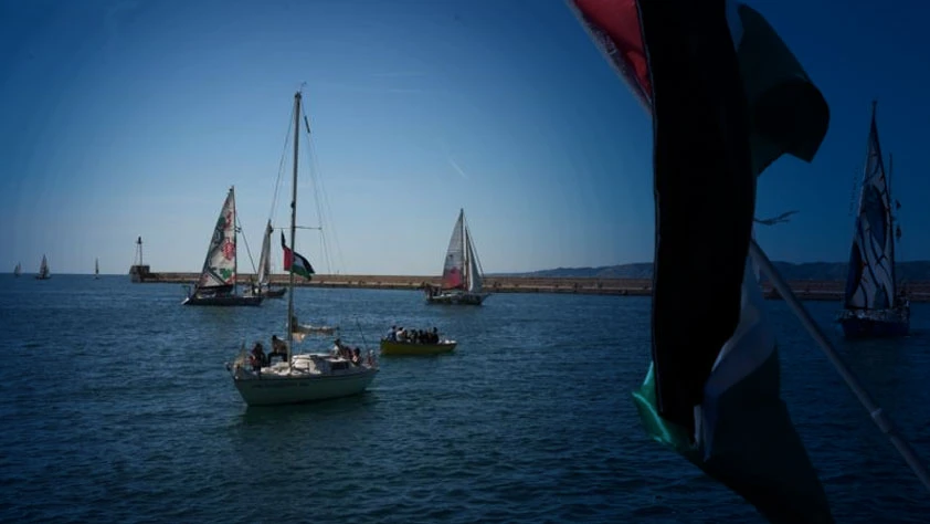 Barselona'da hazırlık: Küresel Sumud Filosu iki katı katılımla yeniden Gazze'ye gidiyor