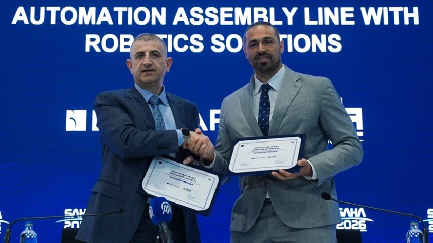 Baykar, robotik üretim hattı için Gruppo Esea ile anlaştı